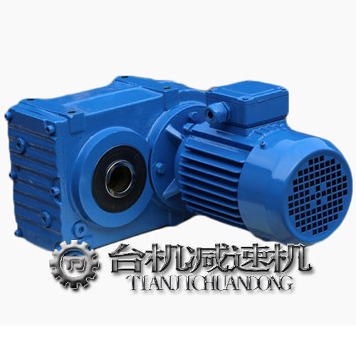 s系列硬齒面減速機-如何降低噪音？