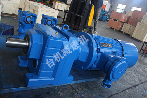 同軸斜齒輪減速機買的安心用的放心