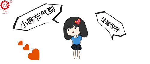 小寒|凜風(fēng)吹霜雪，硬齒面齒輪減速機(jī)廠家唯愿君安